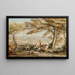 Le dîner rustique - Samuel Palmer — oprawiony obraz na ścianie