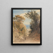 Widok z Rooks Hill Kent - Samuel Palmer — oprawiony obraz na ścianie