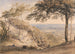 La colline de Wilmot Kent - Samuel Palmer — widok dzieła