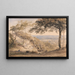La colline de Wilmot Kent - Samuel Palmer — oprawiony obraz na ścianie