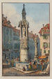 Bâle - Samuel Prout — widok dzieła