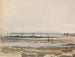 Scena plażowa - Samuel Prout — widok dzieła