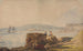 Wyspa Drakes, Plymouth - Samuel Prout — widok dzieła
