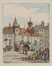 Le Molard - Samuel Prout — widok dzieła