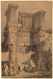 Le Forum de Nerva Rome - Samuel Prout — widok dzieła