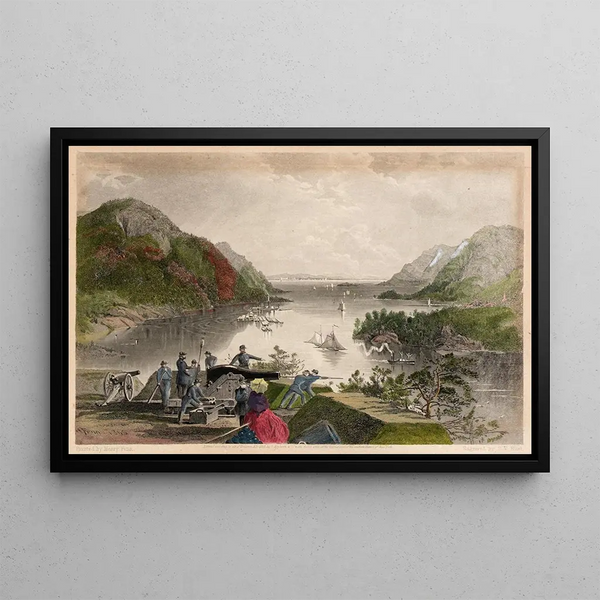 Samuel Valentine Hunt - West Point and the Highlands.webp