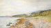 na plaży Dunrobin - Samuel William Oscroft — widok dzieła