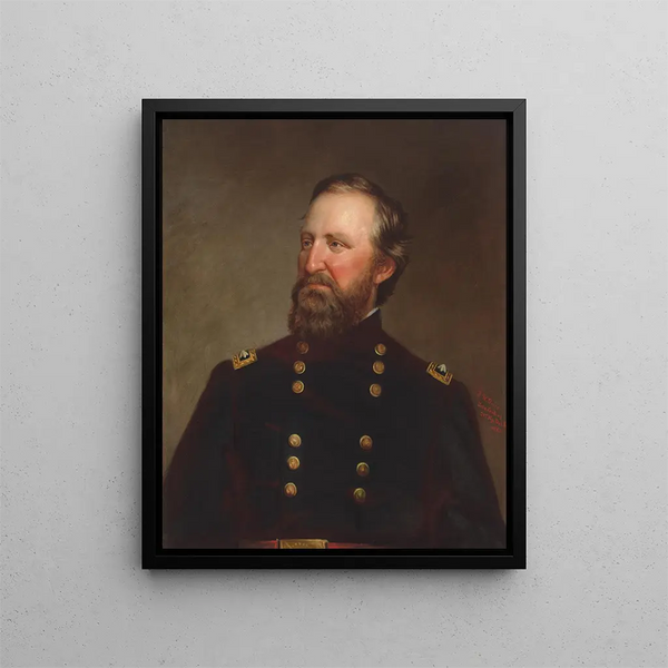 William Starke Rosecrans - Samuel Woodson Price — oprawiony obraz na ścianie