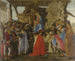 Uczczenie Trzech Króli - Sandro Botticelli — widok dzieła
