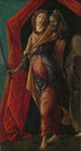 Judith z głową Holofernesa - Sandro Botticelli — widok dzieła