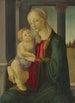 La Vierge à l'Enfant - Sandro Botticelli — widok dzieła
