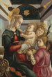 La Vierge à l'Enfant avec des anges - Sandro Botticelli — widok dzieła