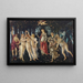 Wiosna - Sandro Botticelli — oprawiony obraz na ścianie