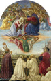 Le Couronnement de la Vierge - Sandro Botticelli — widok dzieła