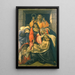 La Lamentation sur le Christ mort - Sandro Botticelli — oprawiony obraz na ścianie