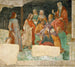 Młody mężczyzna przed siedmioma sztukami wyzwolonymi - Sandro Botticelli — widok dzieła