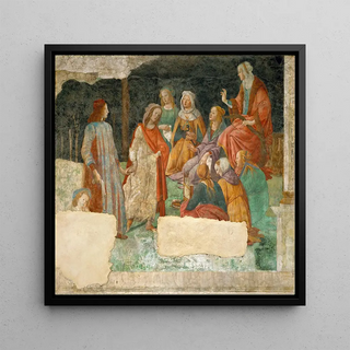Sandro Botticelli - Young man before the Seven liberal arts.webp