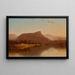 Dom w pustyni - Sanford Robinson Gifford — oprawiony obraz na ścianie