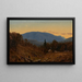 Studium Hunter Mountain o zmierzchu - Sanford Robinson Gifford — oprawiony obraz na ścianie