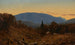 Studium Hunter Mountain o zmierzchu - Sanford Robinson Gifford — widok dzieła