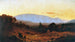 Zmierzch na Hunter Mountain - Sanford Robinson Gifford — widok dzieła