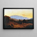 Zmierzch na Hunter Mountain - Sanford Robinson Gifford — oprawiony obraz na ścianie