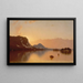 Isola Bella na jeziorze Majeur - Sanford Robinson Gifford — oprawiony obraz na ścianie