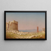 Ruiny Partenonu - Sanford Robinson Gifford — oprawiony obraz na ścianie