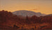 Zmierzch nad Hunter Mountain - Sanford Robinson Gifford — widok dzieła
