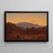 Zmierzch nad Hunter Mountain - Sanford Robinson Gifford — oprawiony obraz na ścianie