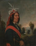 Portret szefa Ossahinta narodu Onondaga - Sanford Thayer — widok dzieła