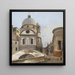 Santa Maria dei Miracoli et Santa Maria Nova - Ippolito Caffi — oprawiony obraz na ścianie