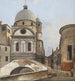 Santa Maria dei Miracoli et Santa Maria Nova - Ippolito Caffi — widok dzieła