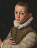 Portret młodego chłopca - Santi di Tito — widok dzieła
