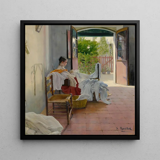 Krawcowa Sitges - Santiago Rusiol