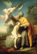 Le Sacrifice d'Isaac - Santiago Rebull — widok dzieła