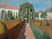 Le Jardin de la Danseuse Granada - Santiago Rusiñol — widok dzieła