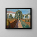 Le Jardin de la Danseuse Granada - Santiago Rusiñol — oprawiony obraz na ścianie