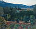 Dolina Soller - Santiago Rusiñol — widok dzieła
