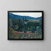 Dolina Soller - Santiago Rusiñol — oprawiony obraz na ścianie