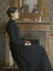 postaci kobiety - Santiago Rusiñol — widok dzieła
