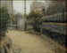 Ogrody Montmartre - Santiago Rusiñol — widok dzieła