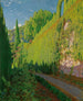 Ogrod Sa Coma Valdemosa - Santiago Rusiñol — widok dzieła