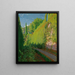 Ogrod Sa Coma Valdemosa - Santiago Rusiñol — oprawiony obraz na ścianie