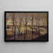 La Butte - Santiago Rusiñol — oprawiony obraz na ścianie