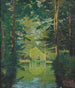 Parc Bads Arbcies - Santiago Rusiñol — widok dzieła