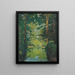 Parc Bads Arbcies - Santiago Rusiñol — oprawiony obraz na ścianie