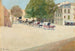 Promenada Majorque - Santiago Rusiñol — widok dzieła