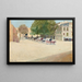 Promenada Majorque - Santiago Rusiñol — oprawiony obraz na ścianie