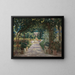 Pati de Jtiva - Santiago Rusiñol — oprawiony obraz na ścianie